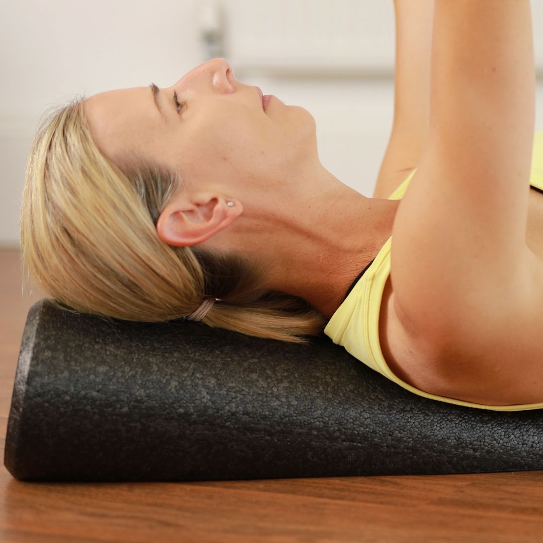 OptiNeck Balance Wedge® - Travel Version and Posture Programme